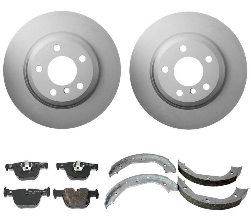 BMW Brake Kit - Pads and Rotors Rear (330mm)